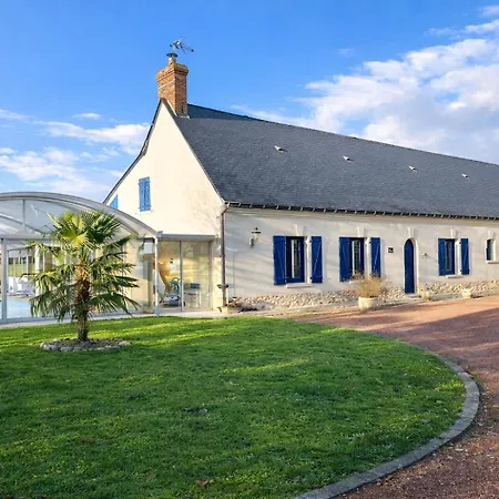 Domaine De La Chesnaie - Piscine Couverte * Longué