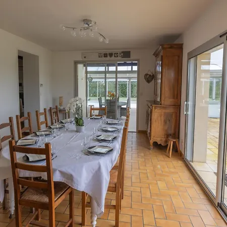 Ferienhaus Domaine De La Chesnaie - Piscine Couverte Longué