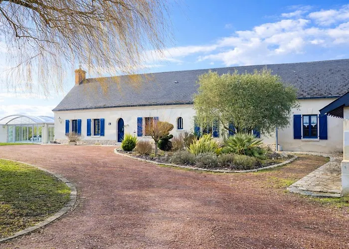 Domaine De La Chesnaie - Piscine Couverte *