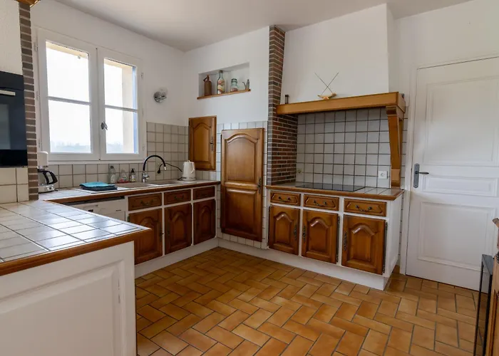 Domaine De La Chesnaie - Piscine Couverte * Longué